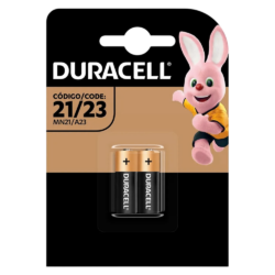 PILHA DURACELL 1008229 BATERIA 12V 21/23 MN21/A23