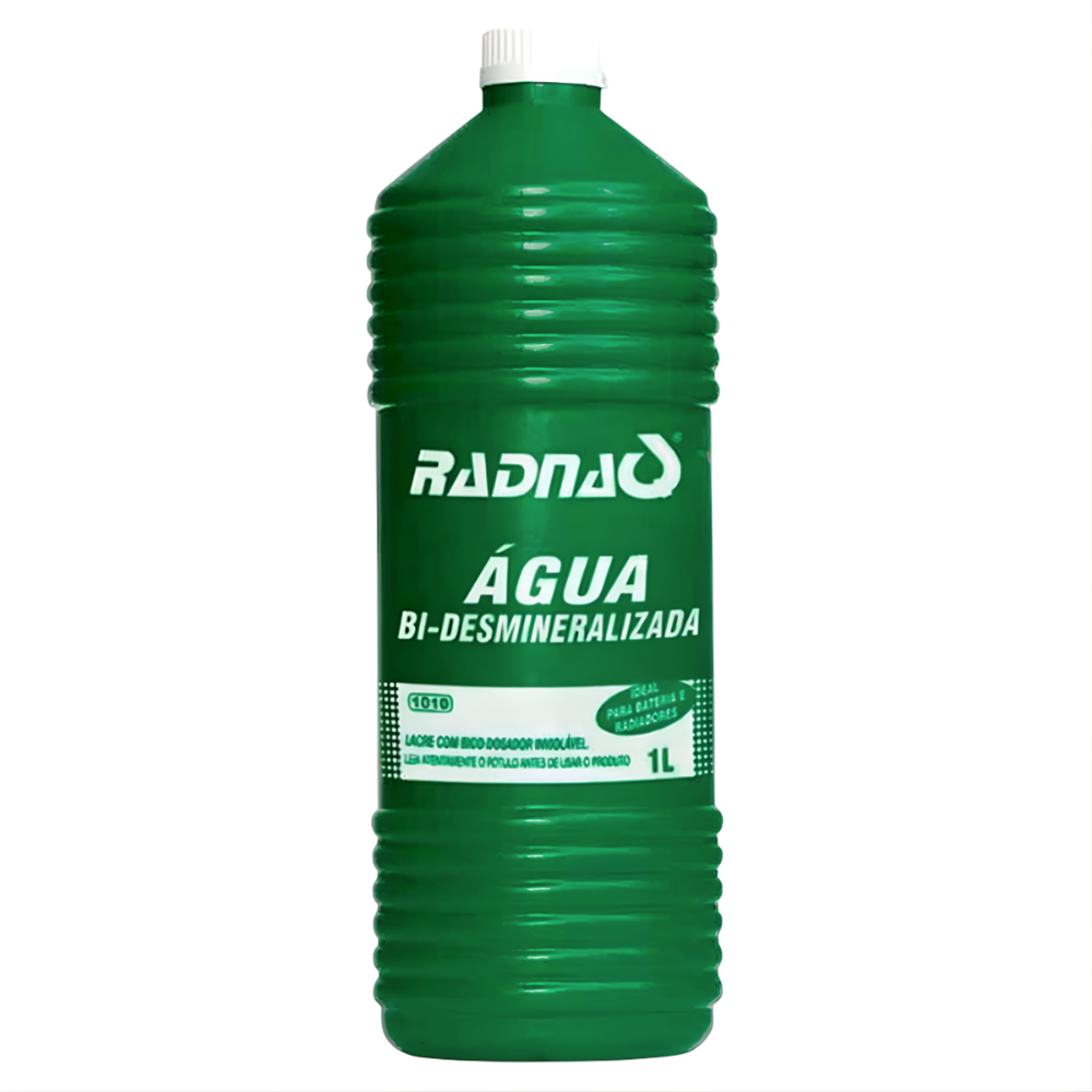 ÁGUA BI-DESMINERALIZADA RADNAQ 1010 1 LITRO