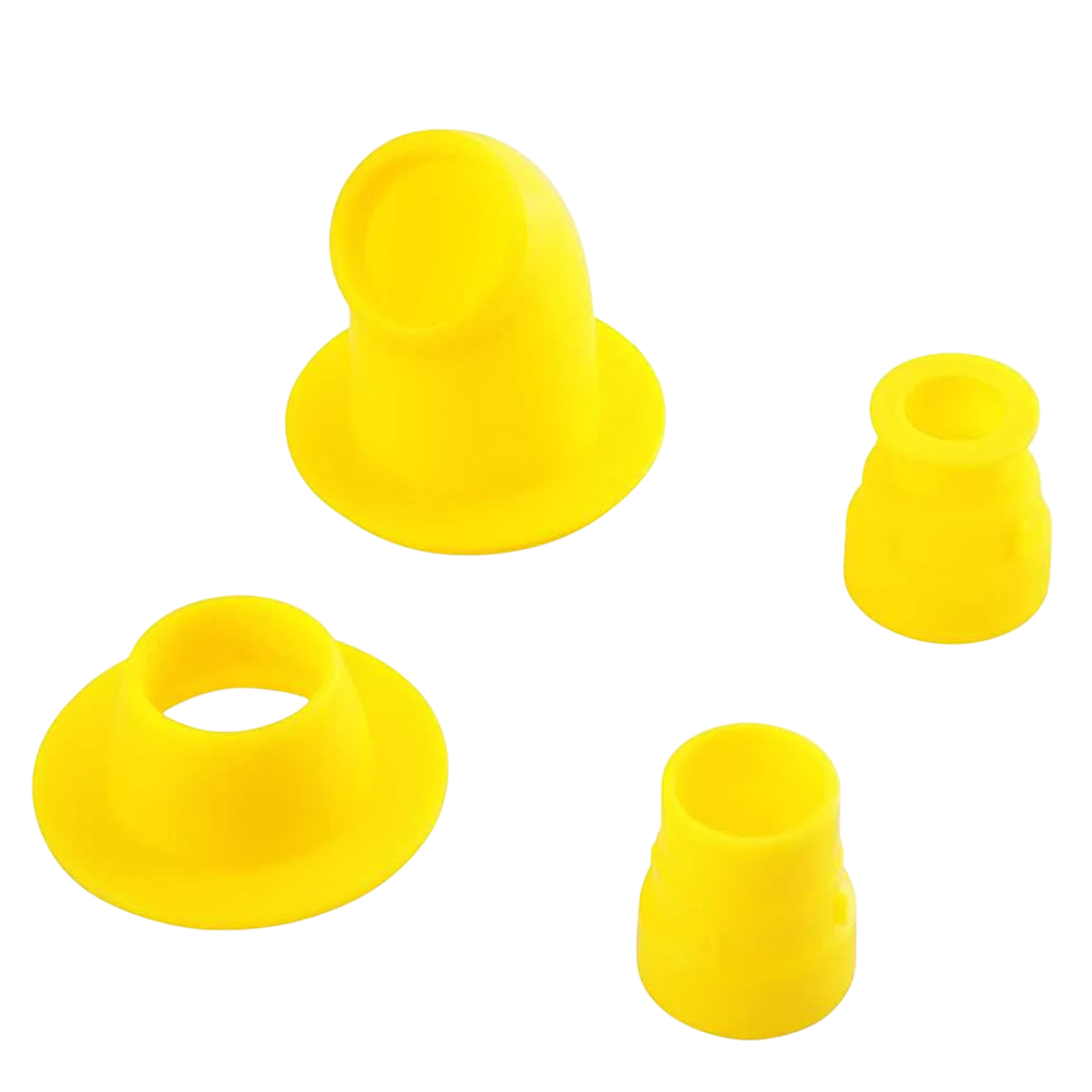 BICOS INOX PARA APLICADOR DE SILICONE COM 18 PEÇAS VONDER 3599005030 - Imagem 4