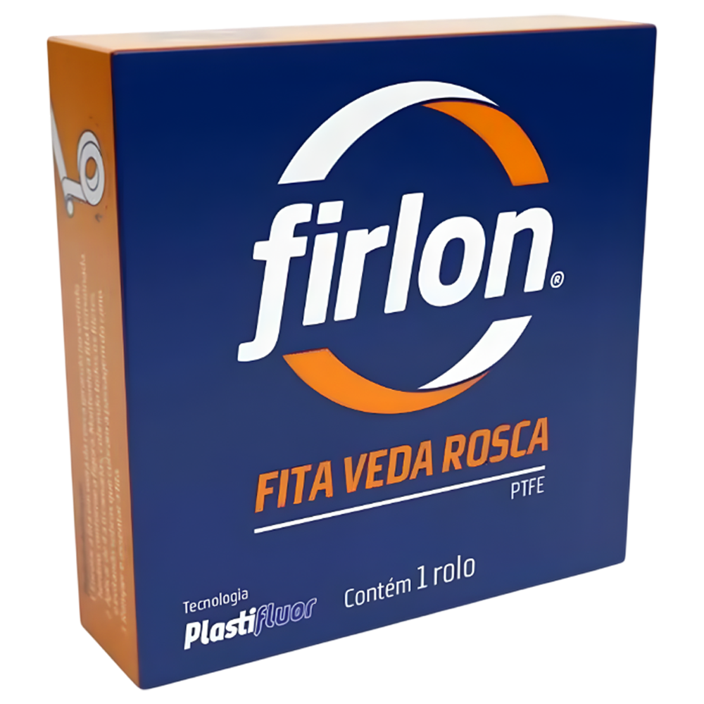FITA VEDA ROSCA FIRLON 932 18MMX50M - Imagem 2