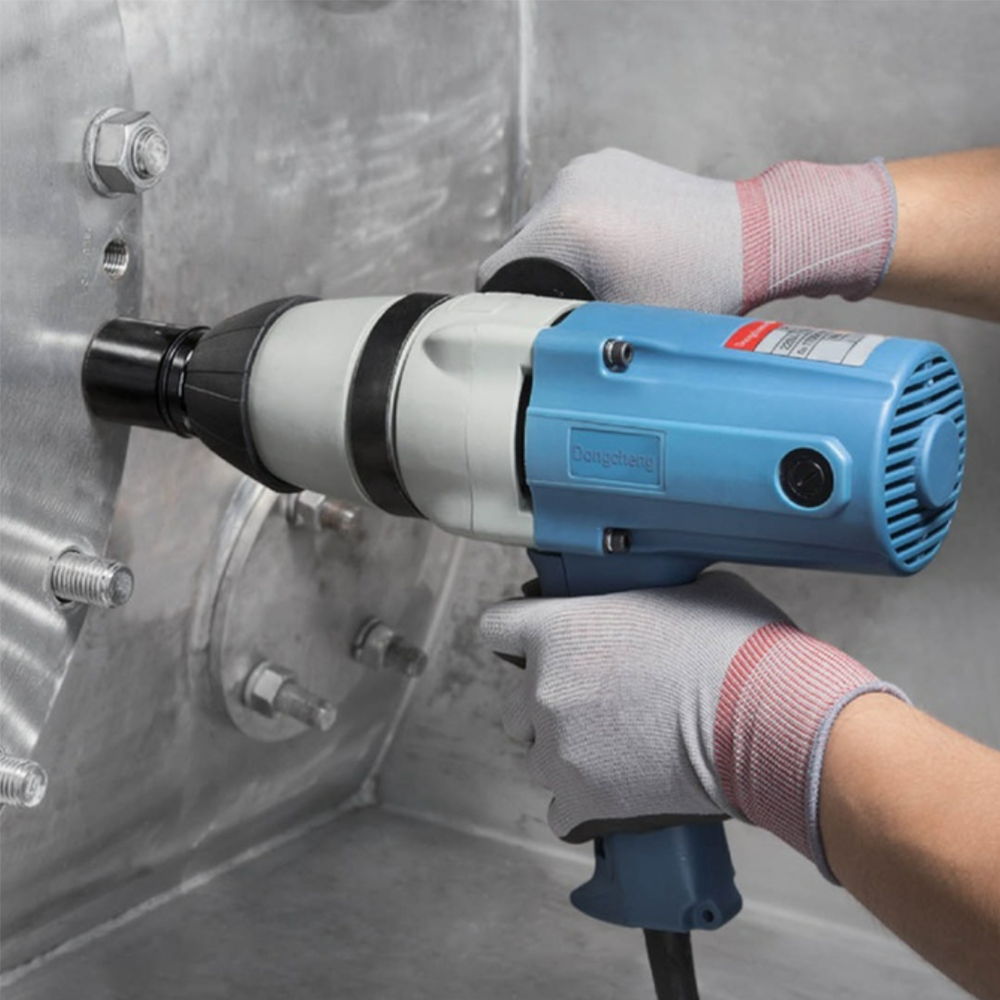 CHAVE DE IMPACTO 3/4" 588NM 620W DONGCHENG DPB22C 220V - Imagem 3