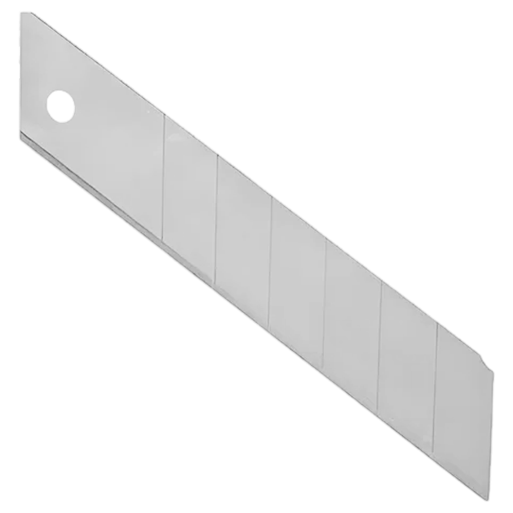 LAMINA PARA ESTILETE 18MM BRASFORT 8602 COM 10 UNIDADE - Imagem 3