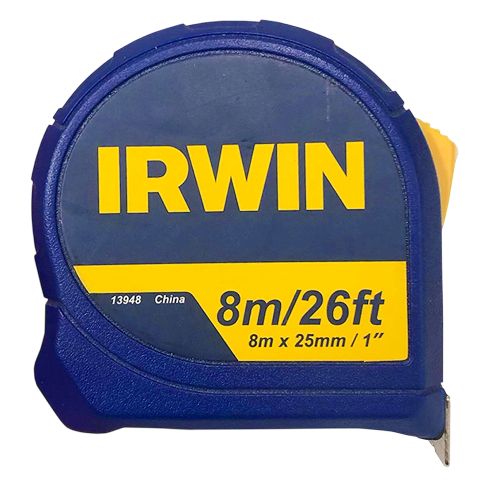 TRENA DE BOLSO IRWIN IW13948 8M/26" STANDARD