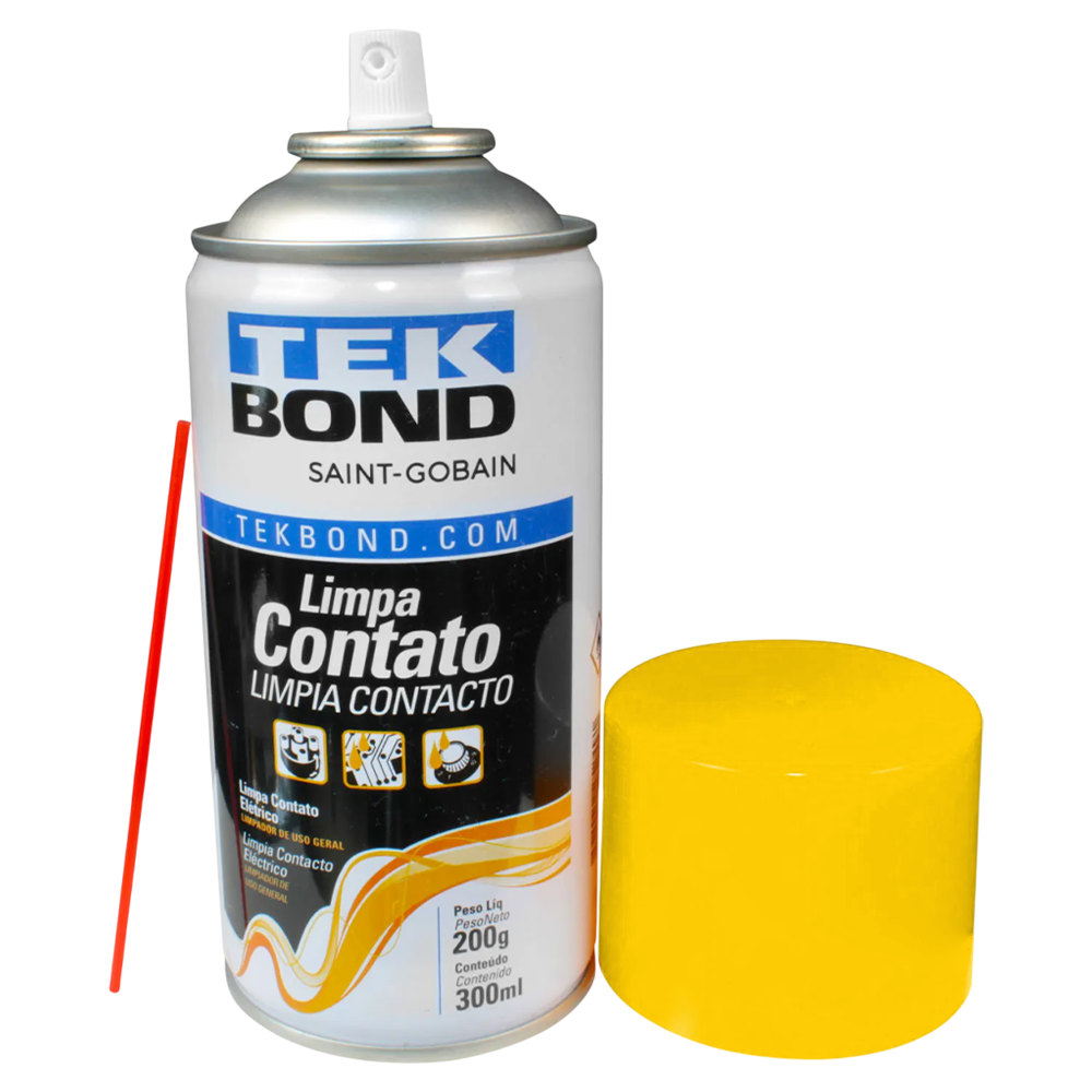 LIMPA CONTATO SPRAY TEKBOND 25491 300ML - Imagem 2