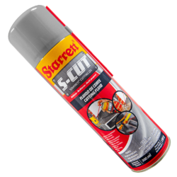 FLUIDO DE CORTE EM SPRAY 300ML STARRETT S-CUT300