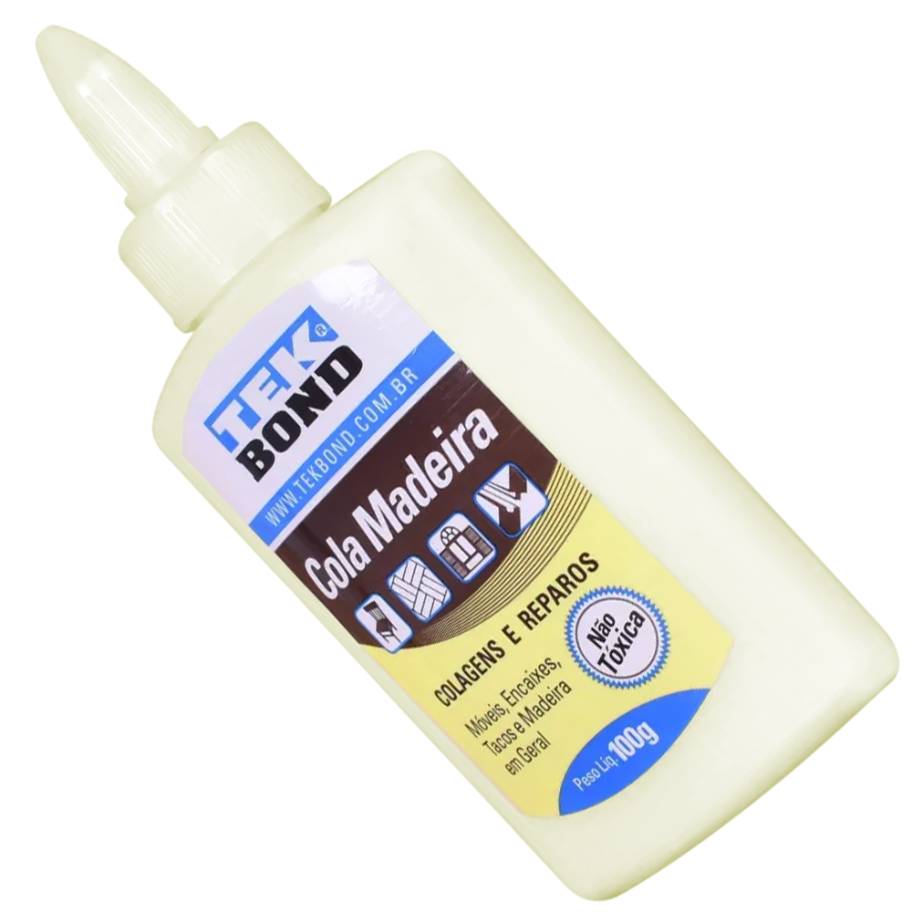 COLA MADEIRA TEKBOND 22911007000 100GR - Imagem 2