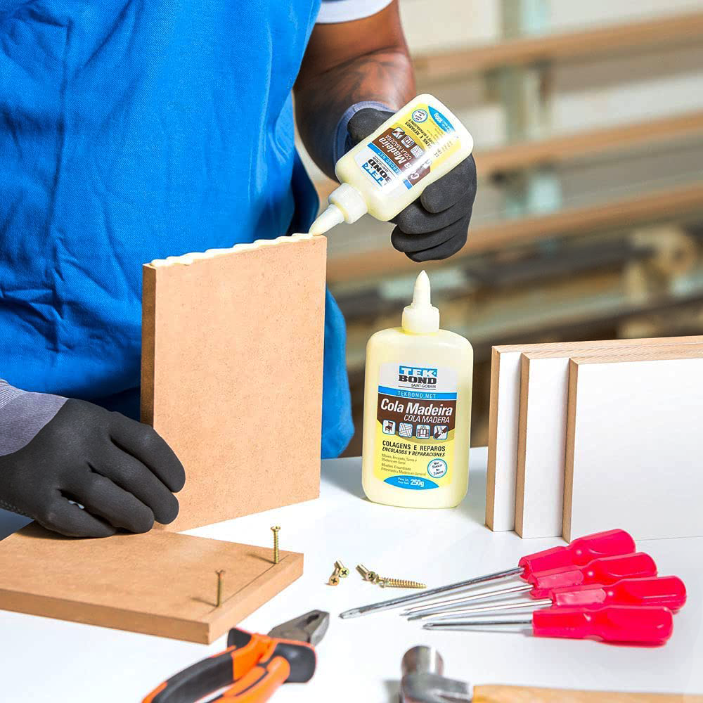 COLA MADEIRA TEKBOND 22911007000 100GR - Imagem 3