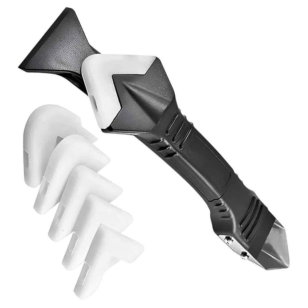 ESPATULA REMOVEDORA E APLICADORA DE SILICONE CALAFETAGEM 3 EM 1 KOKAY 056-0143 - Imagem 2