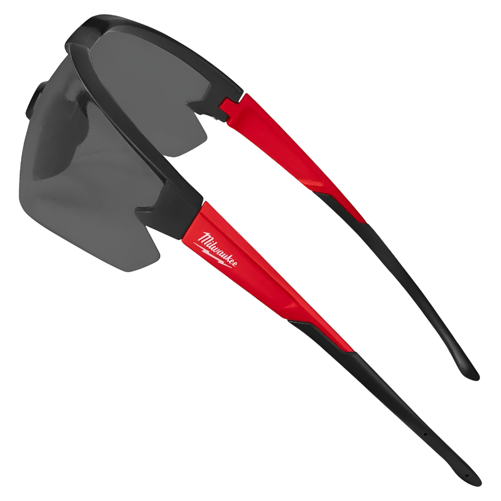 ÓCULOS DE SEGURANÇA LENTE ANTIEMBAÇANTE FUMÊ/ESCURO MILWAUKEE 48-73-2015 - Imagem 2