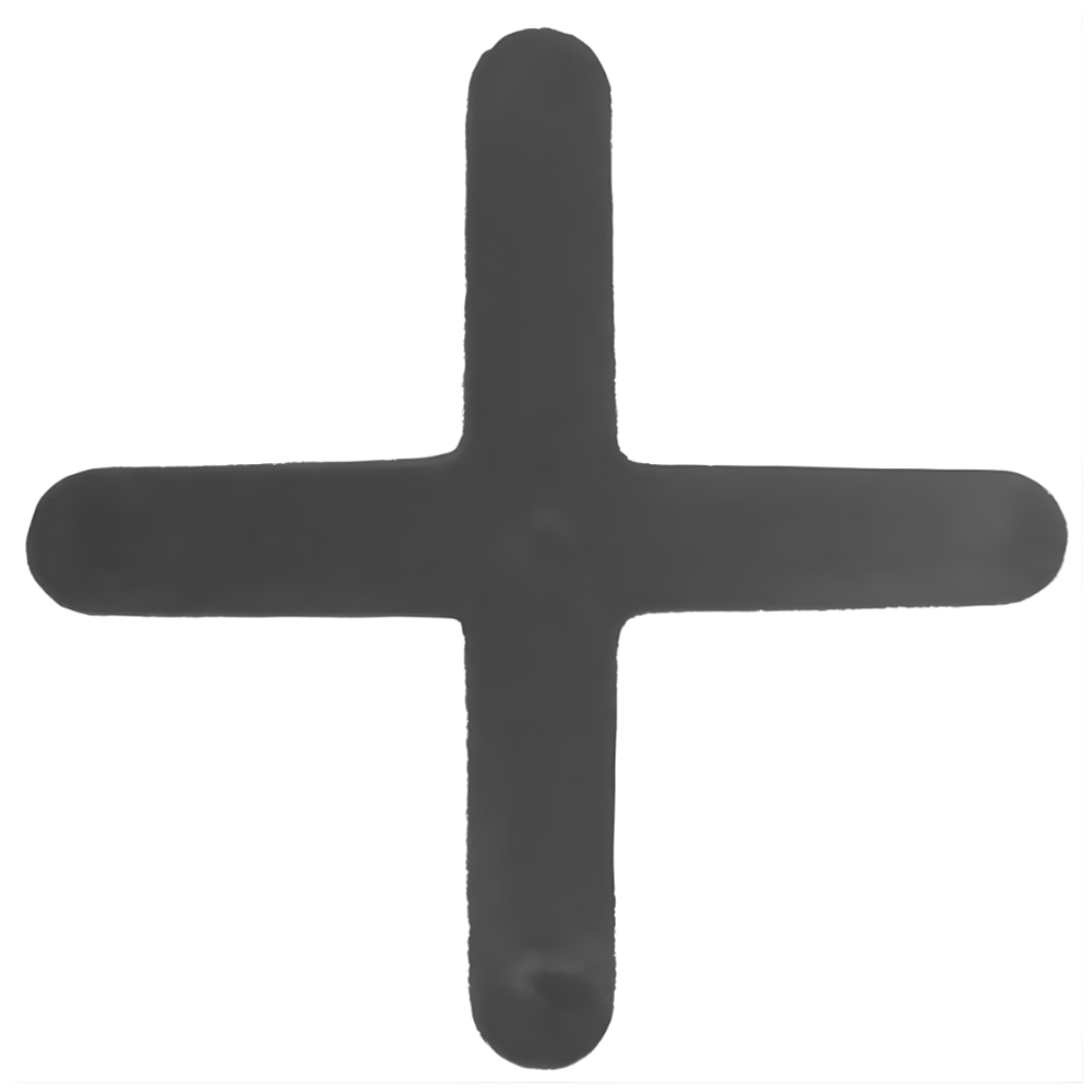 ESPACADOR "JUNTAPISO" 4MM PACOTE COM 100 UNIDADE CORTAG 60557 - Imagem 2