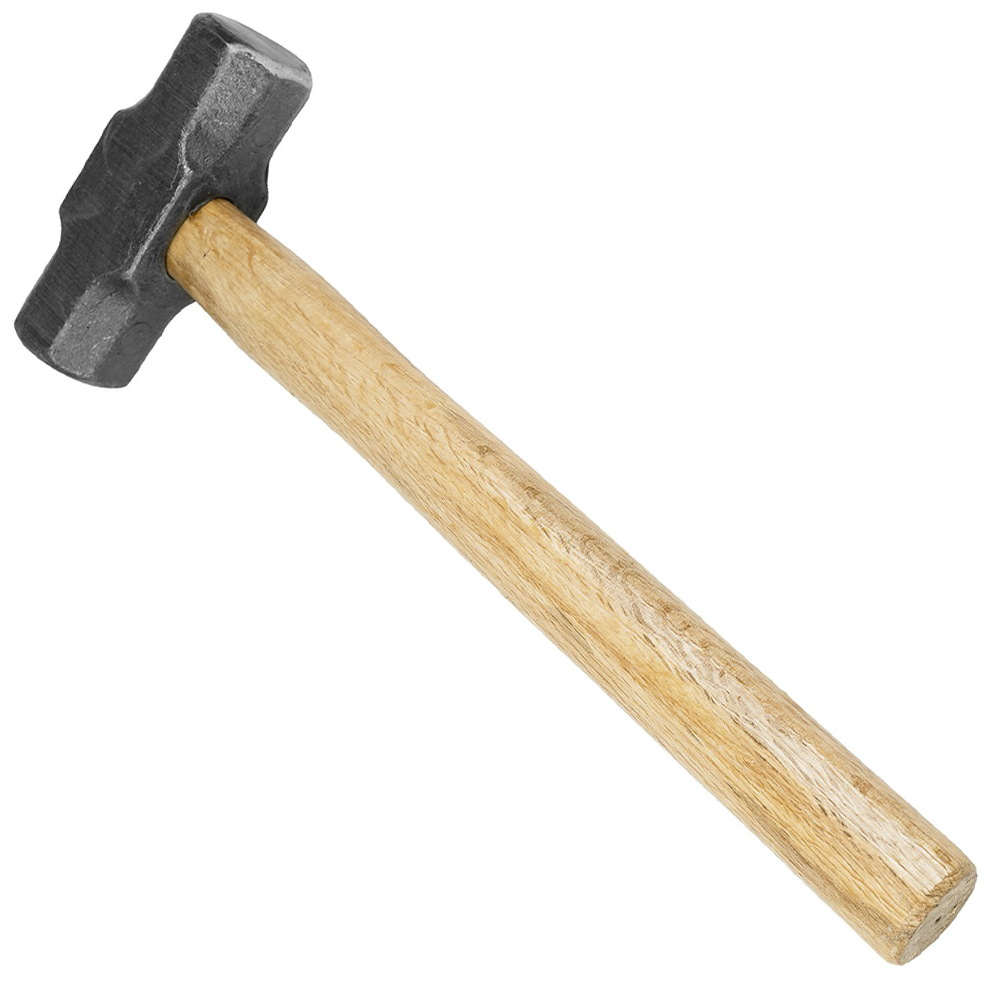 MARRETA OITAVADA 2000G CABO DE MADEIRA SPARTA 1090955 - Imagem 3