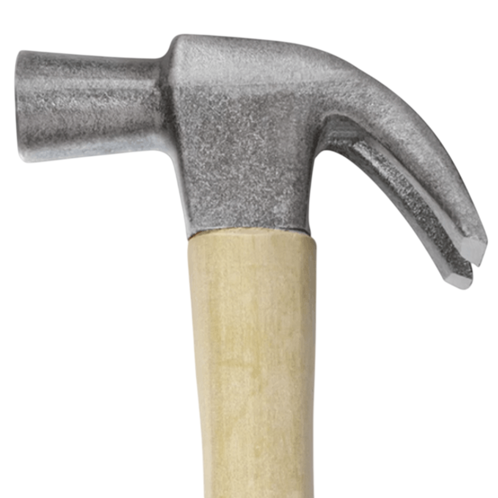 MARTELO DE UNHA 29MM COM CABO DE MADEIRA MOMFORT 560429 - Imagem 2