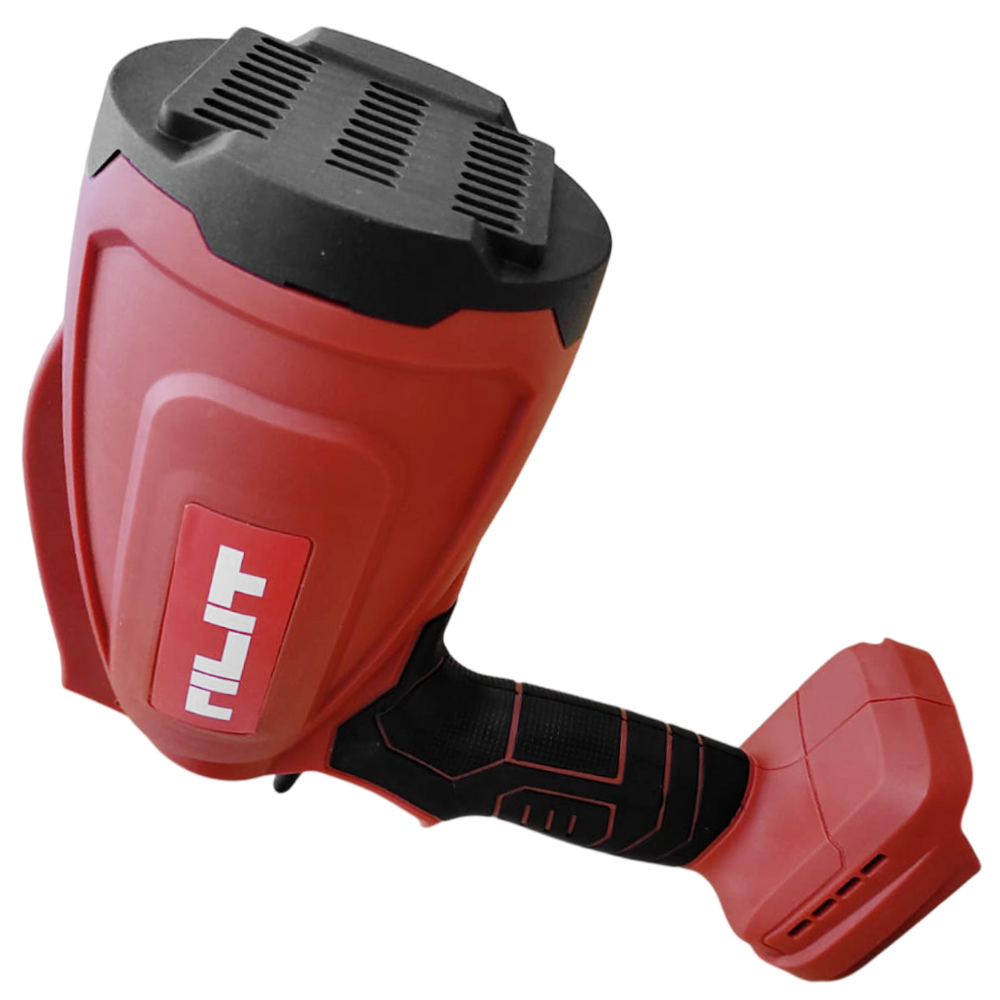 PISTOLA DE PINTURA PULVERIZADORA A BATERIA 20V RILIT 700W – COM 01 BATERIA 4.0AH + CARREGADOR BIVOLT - Imagem 4