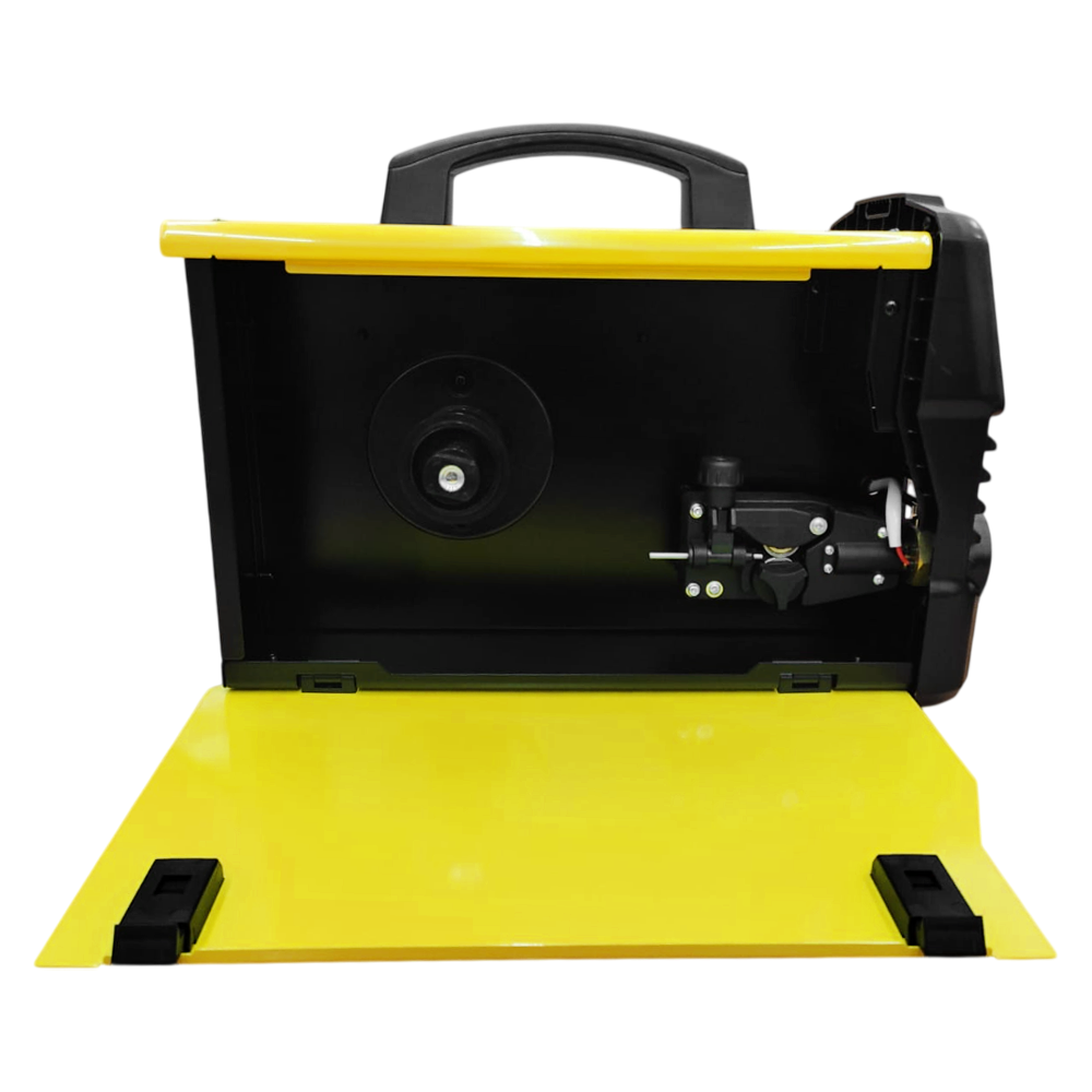 HANDYARC MIG 130I INVERSORA DE SOLDA MIG/MAG MULTIPROCESSO 130A BIVOLT ESAB 0753568 HANDYARCMIG130I - BOBINAS 1KG E 5KG - Imagem 2