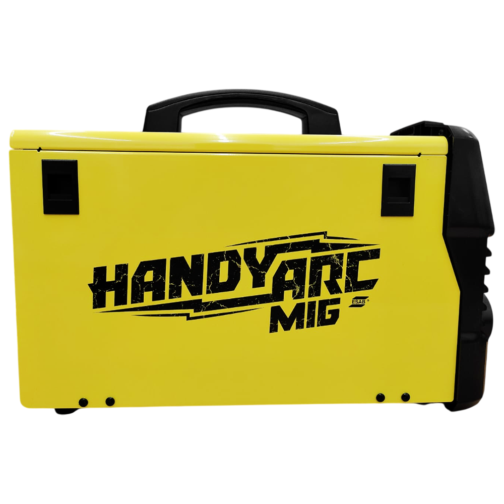 HANDYARC MIG 130I INVERSORA DE SOLDA MIG/MAG MULTIPROCESSO 130A BIVOLT ESAB 0753568 HANDYARCMIG130I - BOBINAS 1KG E 5KG