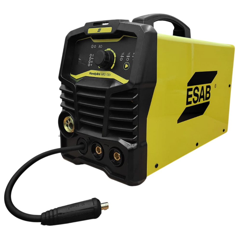 HANDYARC MIG 130I INVERSORA DE SOLDA MIG/MAG MULTIPROCESSO 130A BIVOLT ESAB 0753568 HANDYARCMIG130I - BOBINAS 1KG E 5KG - Imagem 3