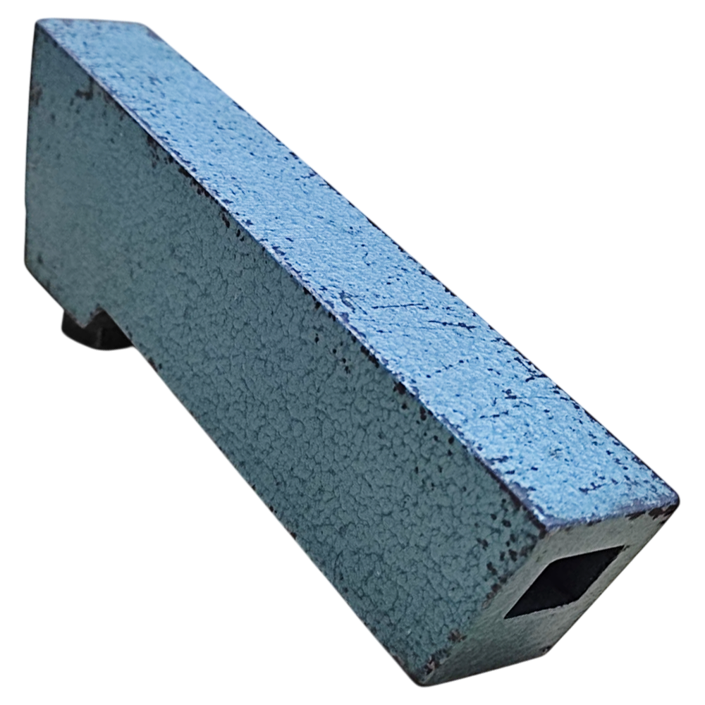 PORTA BITS RETO 7/16" ALTURA 37MM SAE1020 ROCAST 239,0005 - Imagem 4