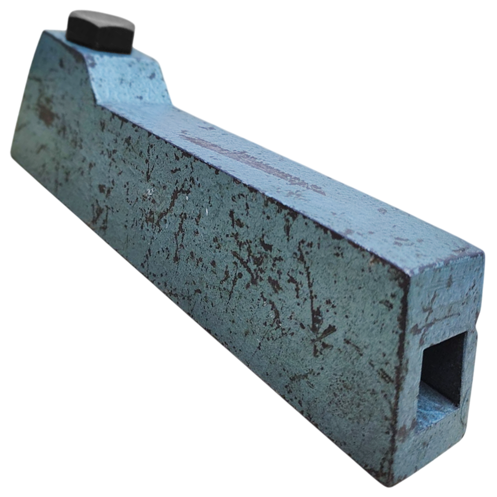 PORTA BITS RETO 3/4" ALTURA 46MM SAE1020 ROCAST 239,0008 - Imagem 3