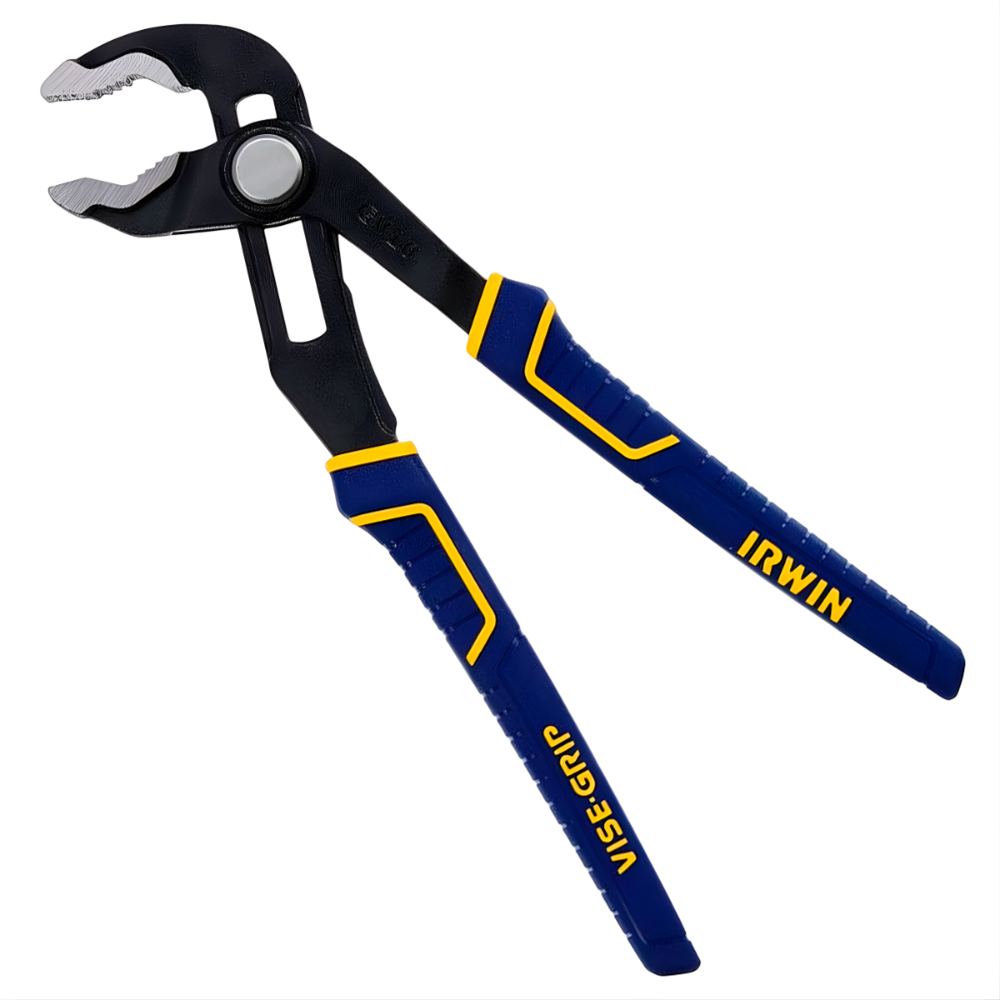 ALICATE BOMBA DAGUA 10" IRWIN 2078110 GROOVELOCK10 V-GRIP1050551