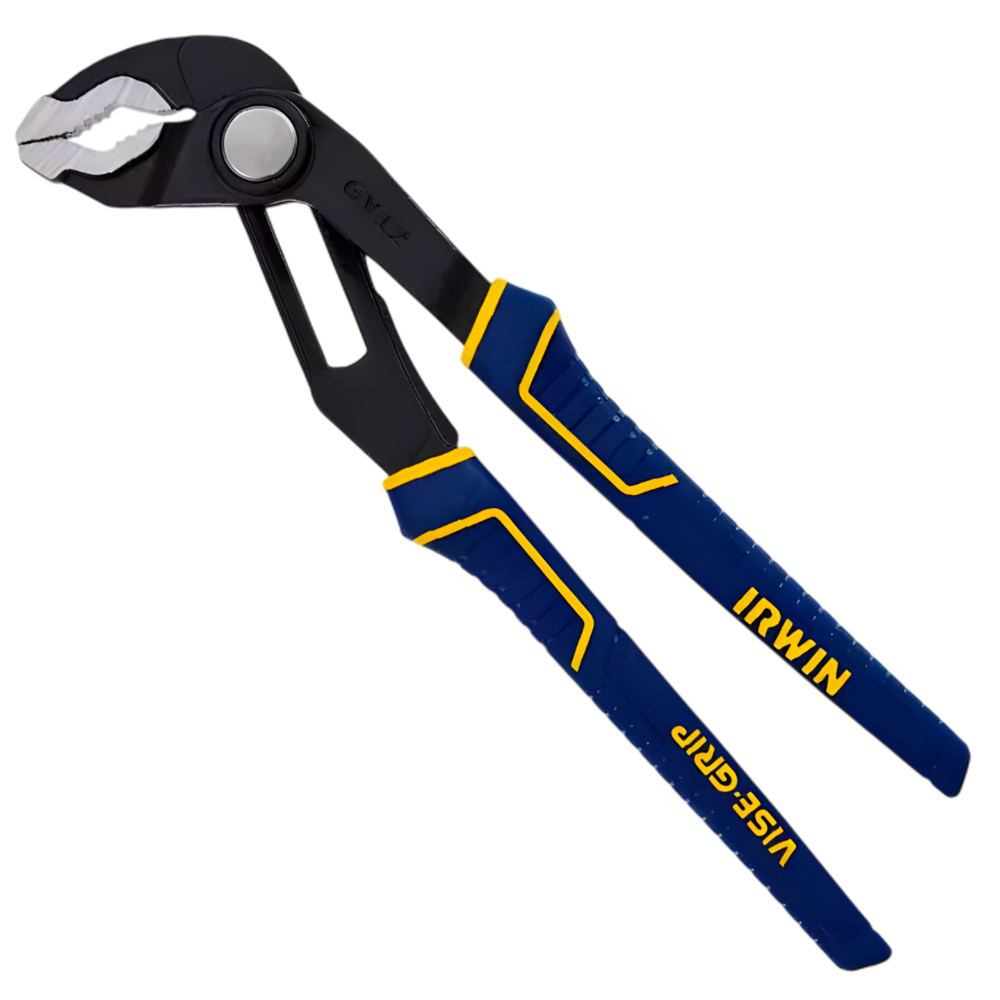 ALICATE BOMBA D'AGUA 12" IRWIN 2078112 GROOVELOCK12 V-GRIP1050551 - Imagem 2