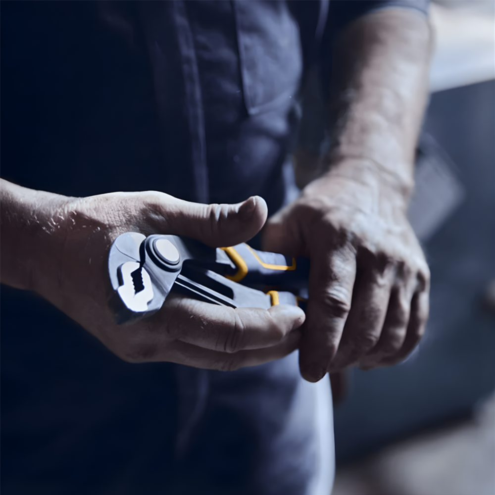 ALICATE BOMBA D'AGUA 12" IRWIN 2078112 GROOVELOCK12 V-GRIP1050551 - Imagem 3