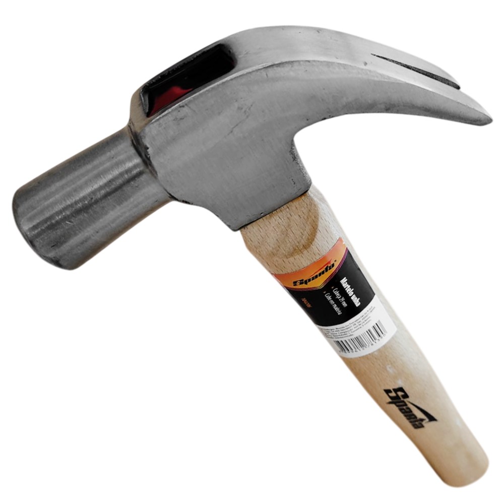 MARTELO UNHA CABO MADEIRA SPARTA 104206 29MM - Imagem 2