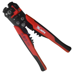 ALICATE DESENCAPADOR DE FIOS 0.6MM A 6MM E CRIMPADOR MTX 177349