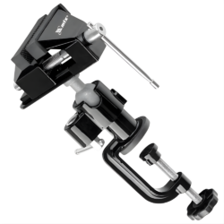 TORNO DE BANCADA/MORSA MULTIFUNCIONAL COM SUPORTE  PARA FURADEIRA MTX 185089