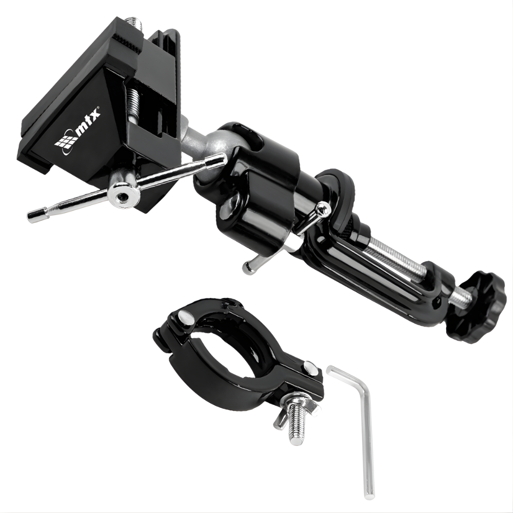 TORNO DE BANCADA/MORSA MULTIFUNCIONAL COM SUPORTE  PARA FURADEIRA MTX 185089 - Imagem 3