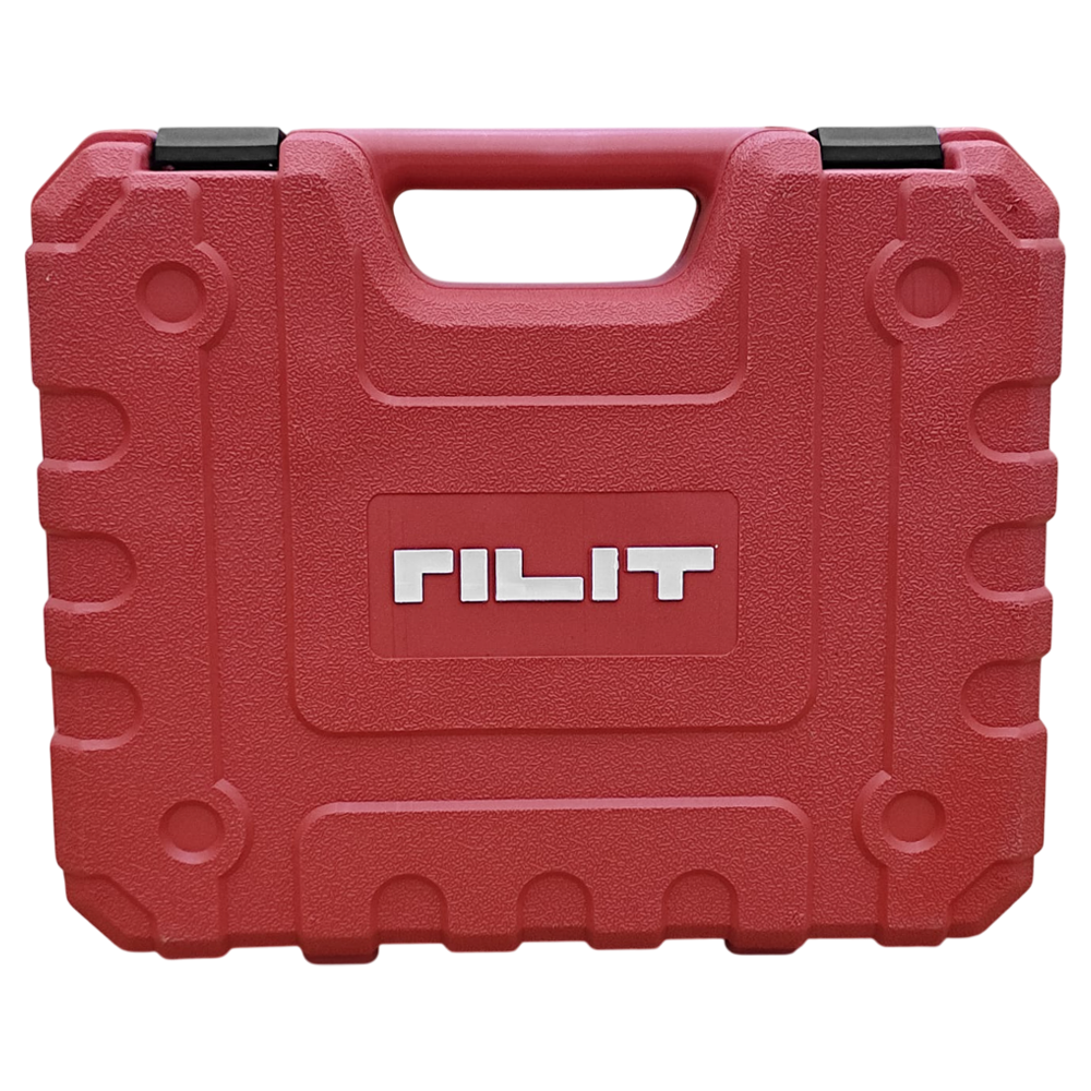 PARAFUSADEIRA/FURADEIRA DE IMPACTO 1/2" A BATERIA 20V RILIT RDA-02A COM 2 BATERIA 2AH,CARREGADOR BIVOLT, 24 ACESSOR E MALETA - Imagem 5