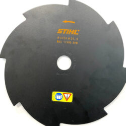 LAMINA 8 PONTAS GSB230-8 PARA ROCADEIRA STIHL 4001-713-3803 KA85R/120R/KM85R/FR220/FS55/80/85/120/131