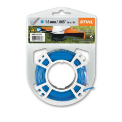 0000-930-2415 FIO DE NYLON REDONDO SILICONE 1.60MM x 19M STIHL P/ FSA45/56