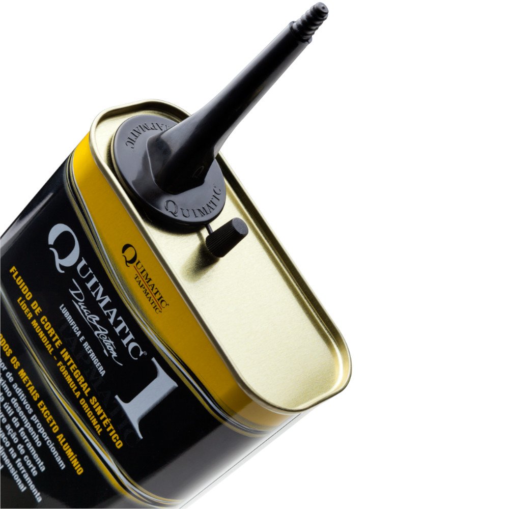 FLUIDO DE CORTE PARA TODOS METAIS 500ML QUIMATIC AF1 - Imagem 2