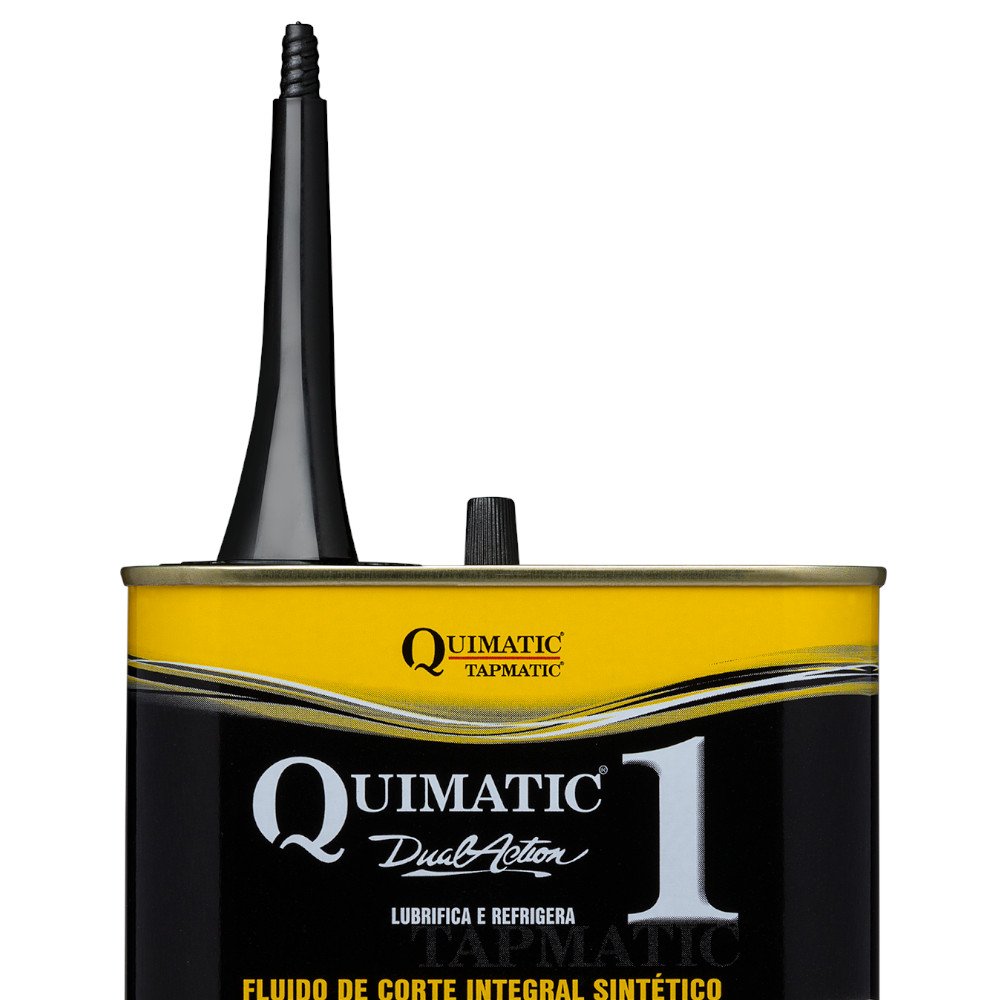 FLUIDO DE CORTE PARA TODOS METAIS 500ML QUIMATIC AF1 - Imagem 3