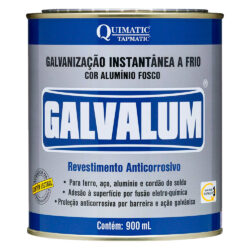 GALVANIZACAO INSTANTANEA A FRIO GALVALUM LATA 900ML QUIMATIC TAPMATIC DA2