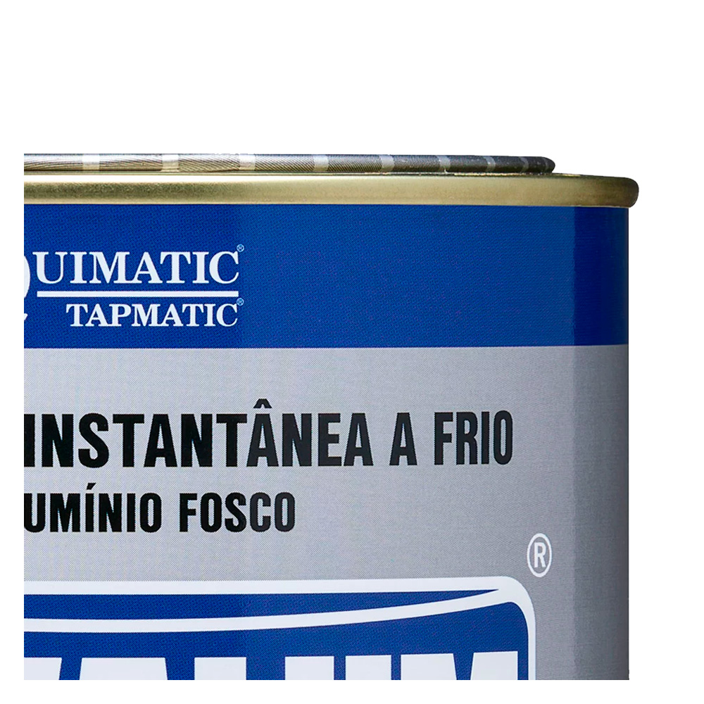 GALVANIZACAO INSTANTANEA A FRIO GALVALUM LATA 900ML QUIMATIC TAPMATIC DA2 - Imagem 4