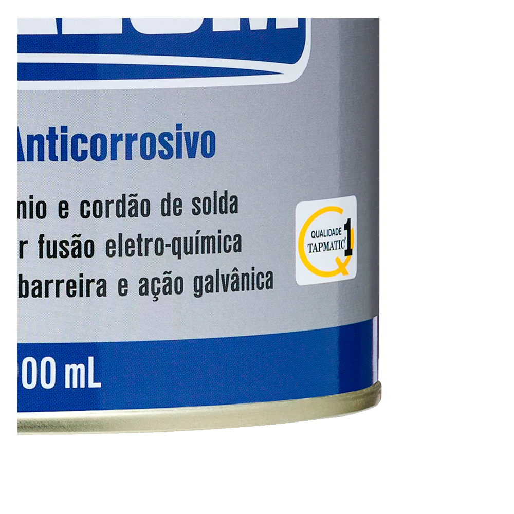 GALVANIZACAO INSTANTANEA A FRIO GALVALUM LATA 900ML QUIMATIC TAPMATIC DA2 - Imagem 5
