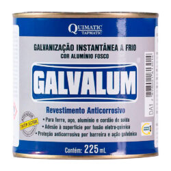 GALVANIZACAO INSTANTANEA A FRIO GALVALUM LATA 225ML QUIMATIC TAPMATIC DA1