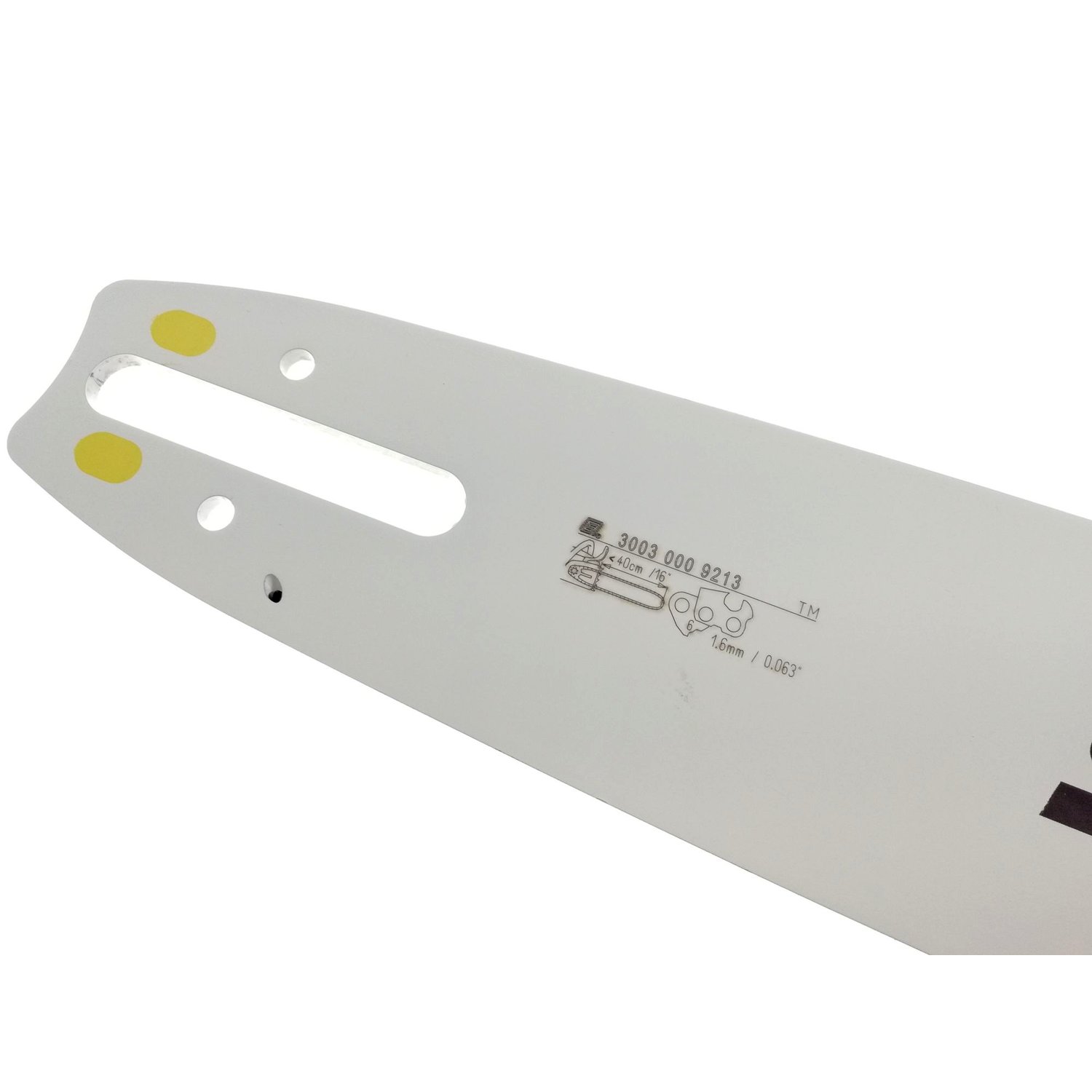 SABRE DUROMATIC 40CM/16" 1.6MM 3/8 STIHL 3003-001-9213 MS310/362/382/460/650/660 - Imagem 4