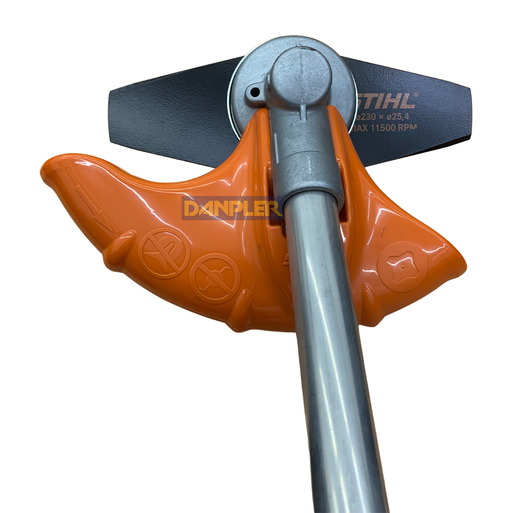 FS55 ROCADEIRA STIHL 4140-200-0442 2 TEMPOS 27.2CC COM LAMINA 2 PONTAS GSB230-2 - Imagem 5
