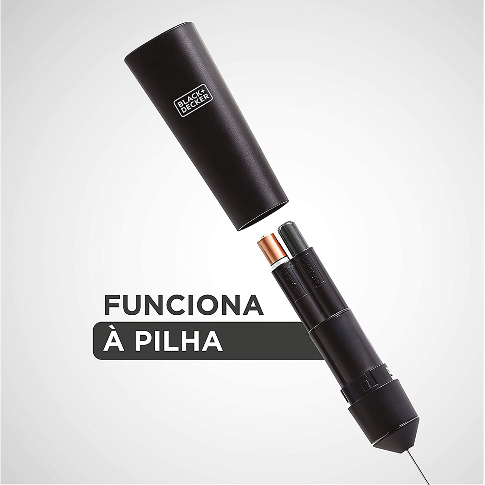 MISTURADOR PORTATIL MIXER BLACK&DECKER M150-BR - Imagem 4