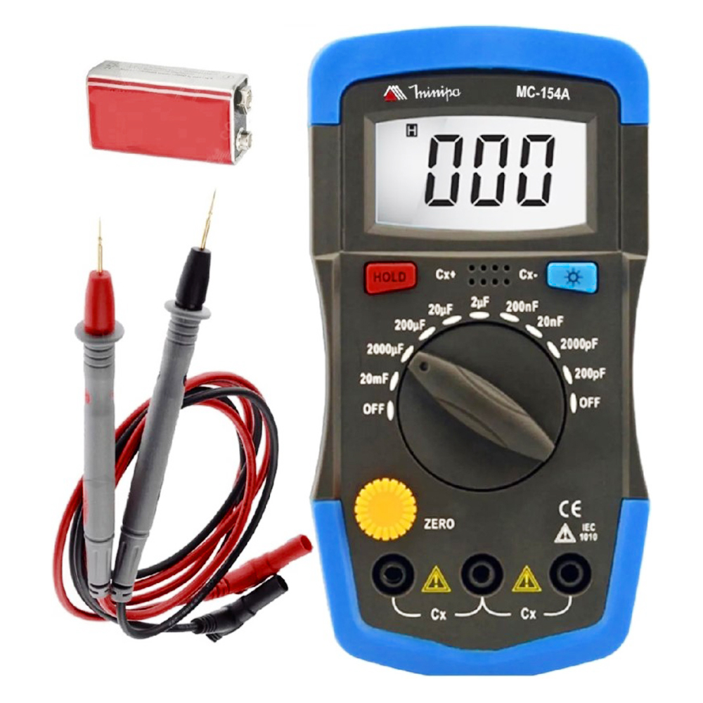 MC-154A CAPACIMETRO DIGITAL MINIPA - Imagem 2