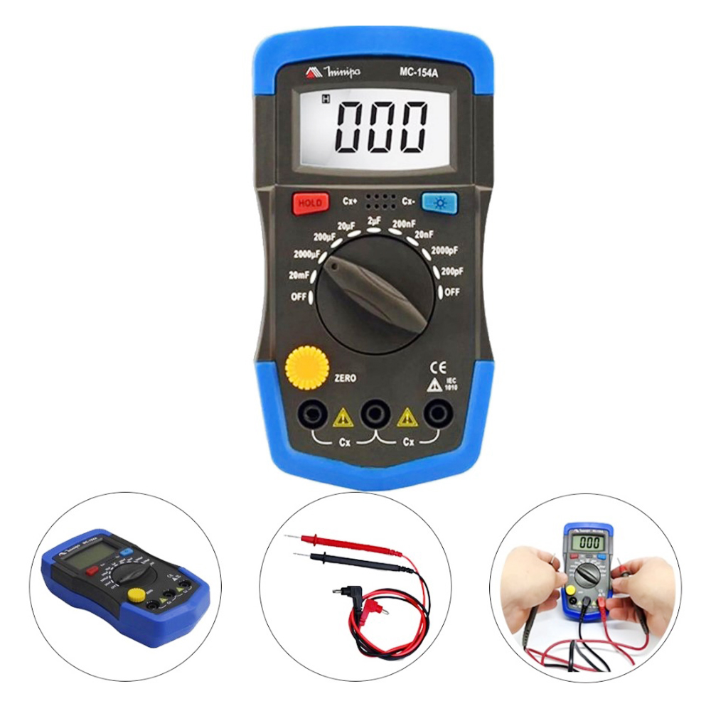 MC-154A CAPACIMETRO DIGITAL MINIPA - Imagem 3