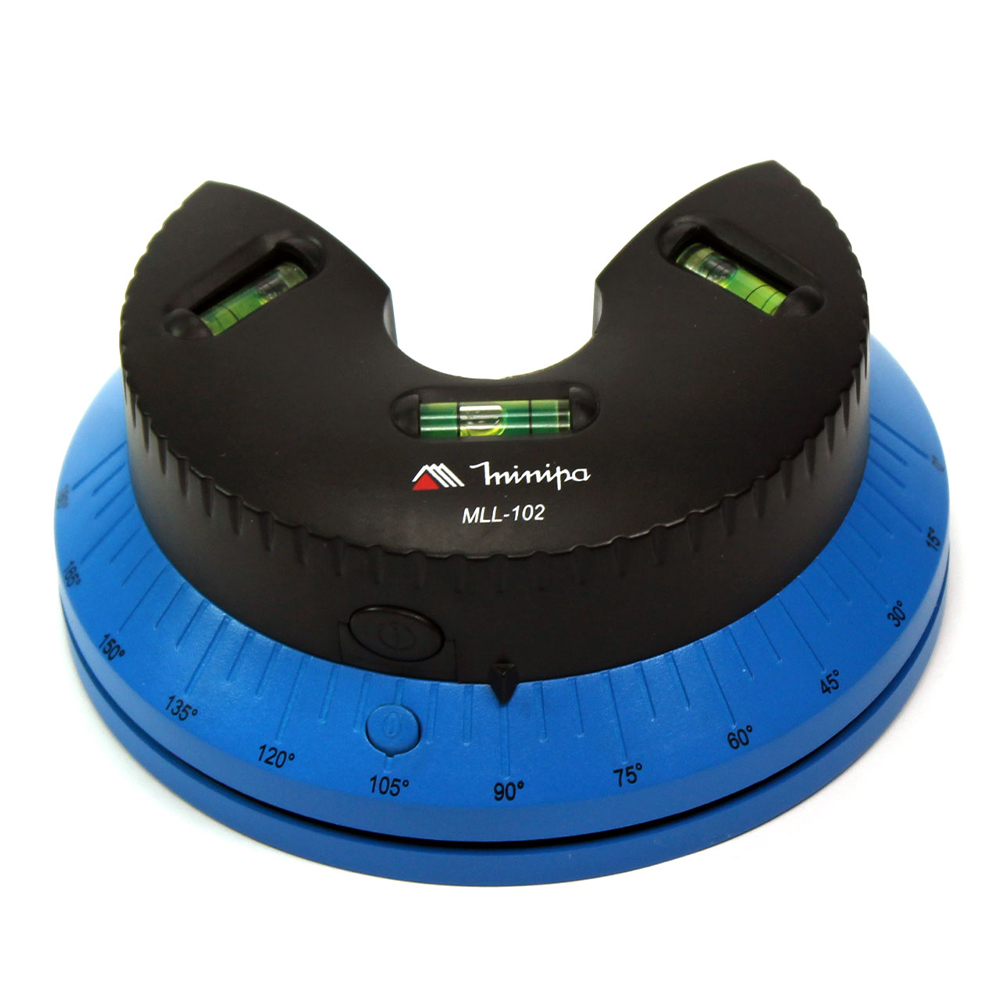 MEDIDOR DE ÂNGULOS A LASER MINIPA MLL-102 - Imagem 2