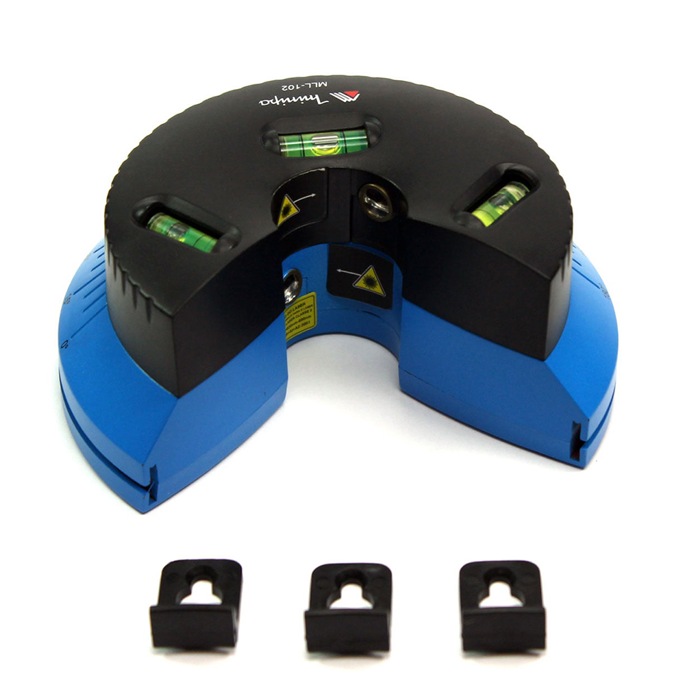 MEDIDOR DE ÂNGULOS A LASER MINIPA MLL-102 - Imagem 3