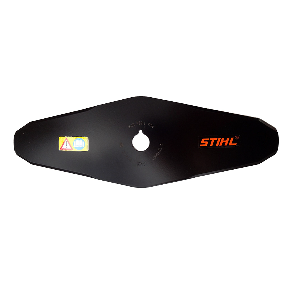 LÂMINA DE 2 FACAS DE AÇO DM305-2 ESPECIAL STIHL 4000-713-4103 PARA FS160/220/280/290/300/350/380/460