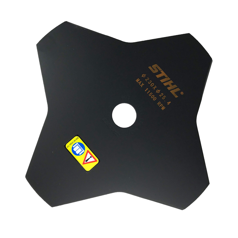 LAMINA STIHL 4001-713-3801 4 PONTAS GSB230-4 PARA ROCADEIRA KA85R/KM55R/85R/FR85/220/E65/FS44/55/80/85/86/106/108/120/ - Imagem 2