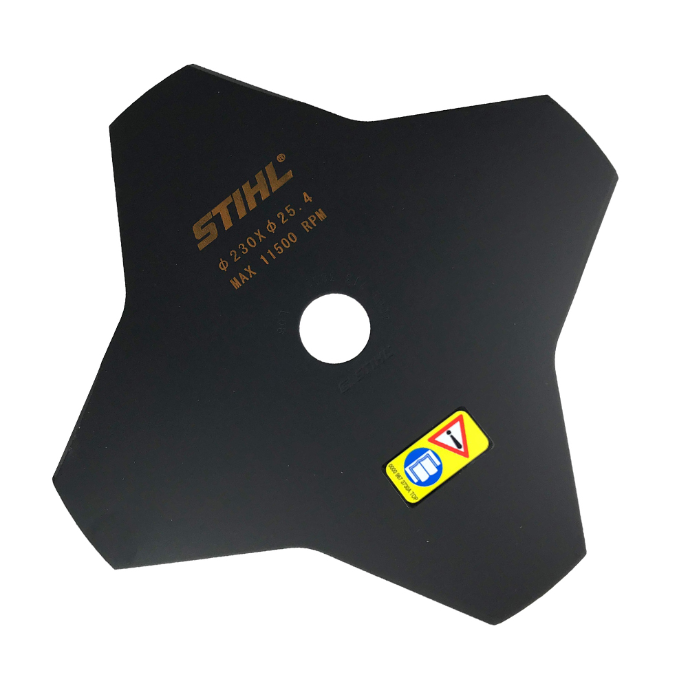 LAMINA STIHL 4001-713-3801 4 PONTAS GSB230-4 PARA ROCADEIRA KA85R/KM55R/85R/FR85/220/E65/FS44/55/80/85/86/106/108/120/ - Imagem 3