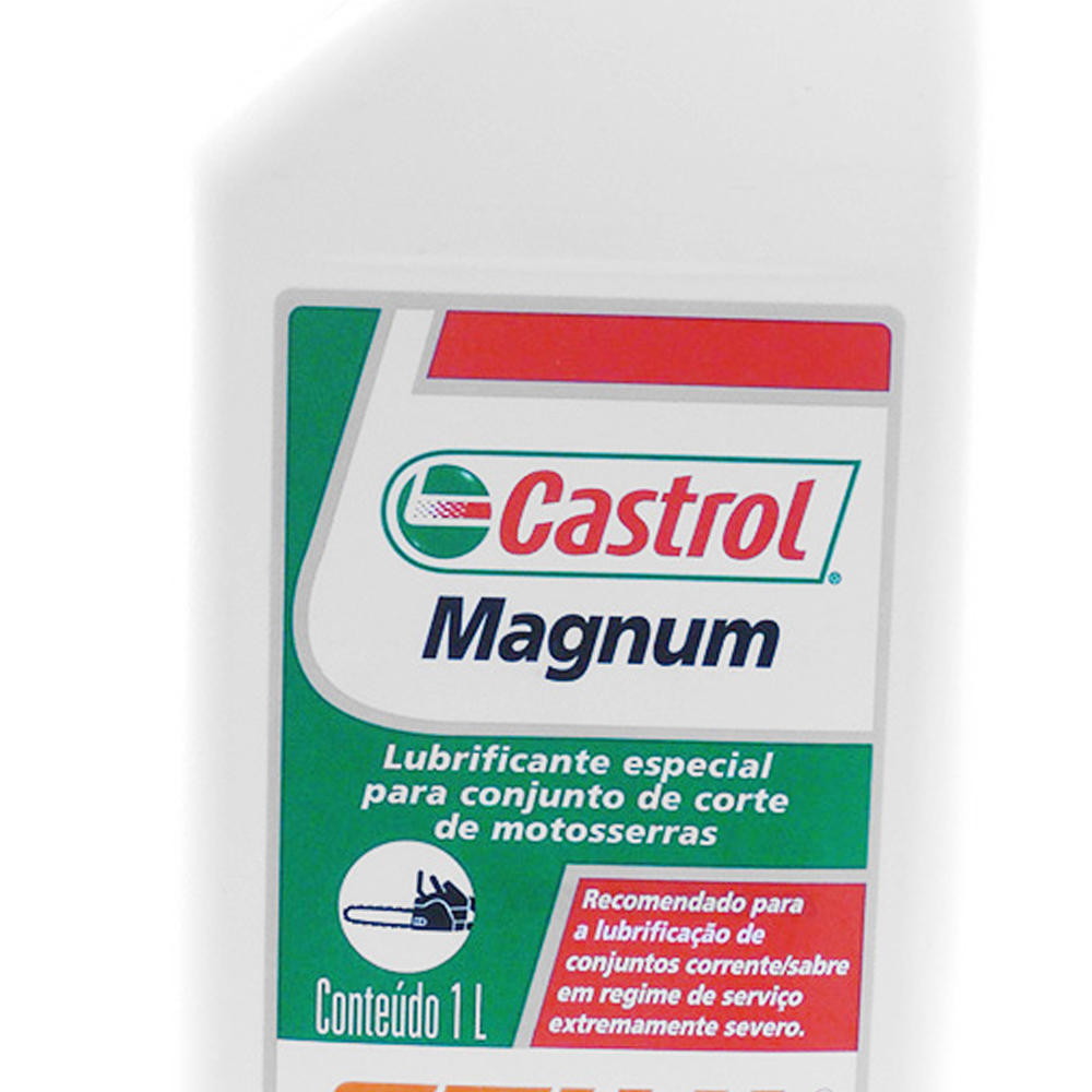 ÓLEO LUBRIFICANTE PARA CORRENTE MOTOSSERRA STIHL 7030-516-0000 MAGNUM 1L - Imagem 2