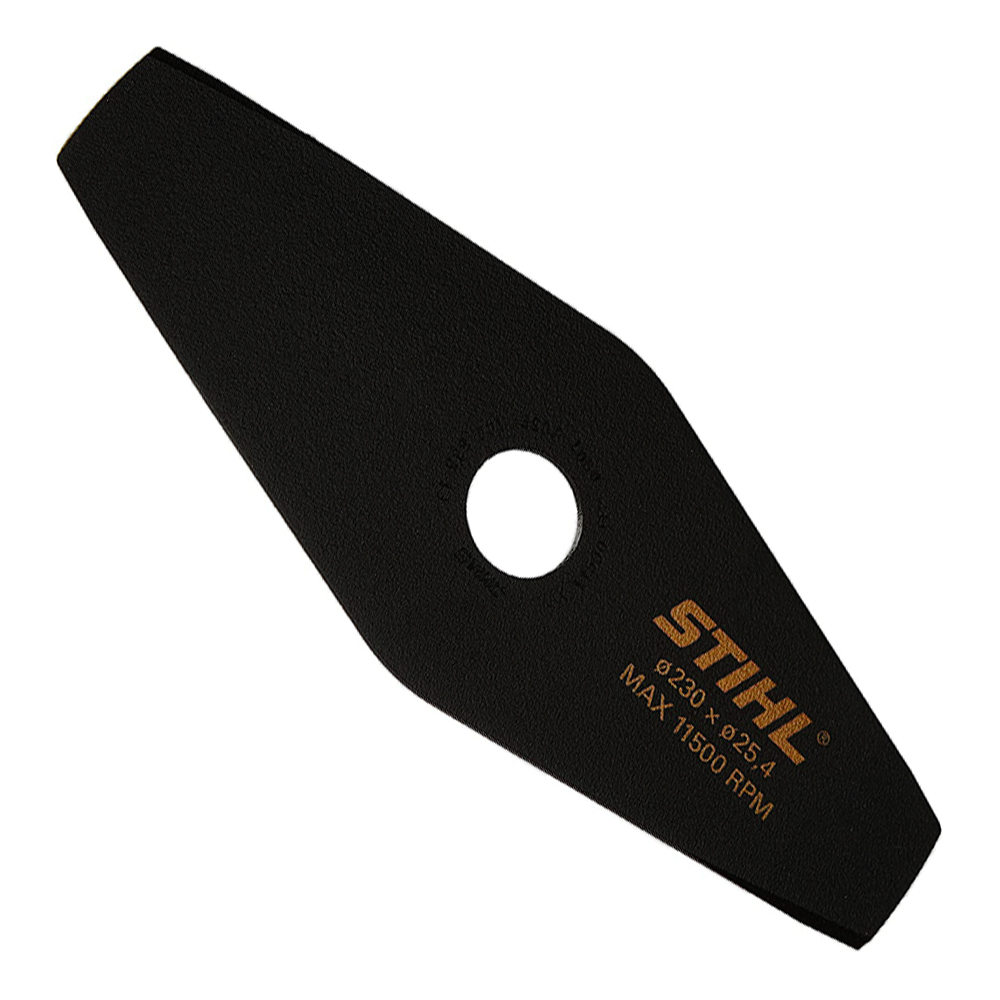 LAMINA 2 PONTAS GSB230-2 PARA ROCADEIRA STIHL 4001-713-3805 KA85R/KM55R/85R/FR85/220/E65/FS44/55/80/85/86/106/108/120/ - Imagem 4